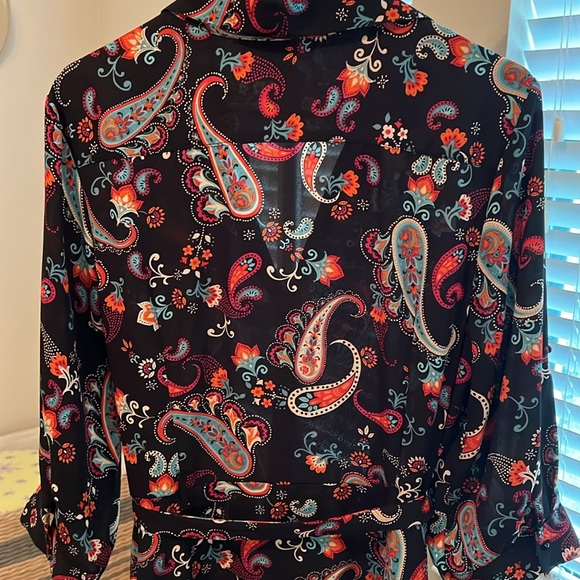 Nanette Lepore Paisley Dress - Picture 10 of 16